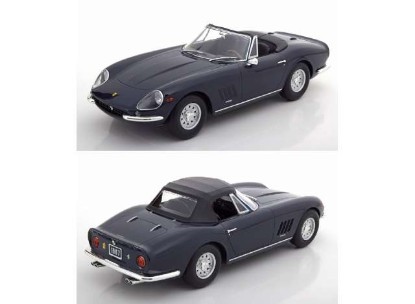Immagine di FERRARI 275 GTS/4 NART SPYDER ALLOY RIMS 1967 DARKBLUE 1:18