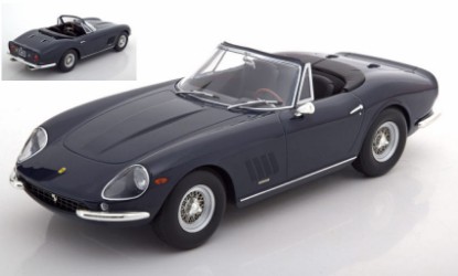 Immagine di FERRARI 275 GTB4 NART SPYDER 1967 DARK BLUE 1:18