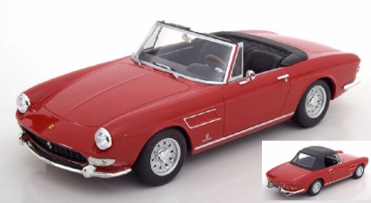 Immagine di FERRARI 275 GTS PININFARINA SPYDER 1964 RED 1:18