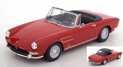 Immagine di FERRARI 275 GTS PININFARINA SPYDER 1964 RED 1:18