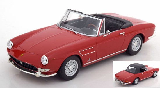 Immagine di FERRARI 275 GTS PININFARINA SPYDER 1964 RED 1:18