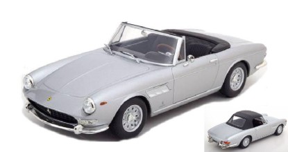 Immagine di FERRARI 275 GTS PININFARINA SPYDER 1964 SILVER 1:18