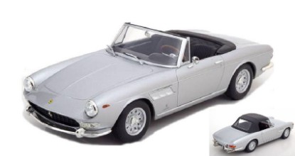 Immagine di FERRARI 275 GTS PININFARINA SPYDER 1964 SILVER 1:18