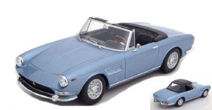 Immagine di FERRARI 275 GTS PININFARINA SPYDER 1964 LIGHT BLUE METALLIC 1:18