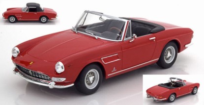 Immagine di FERRARI 275 GTS/4 PININFARINA SPYDER 1964 RED 1:18