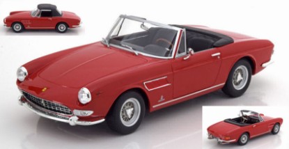 Immagine di FERRARI 275 GTS/4 PININFARINA SPYDER 1964 RED 1:18