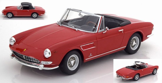 Immagine di FERRARI 275 GTS/4 PININFARINA SPYDER 1964 RED 1:18