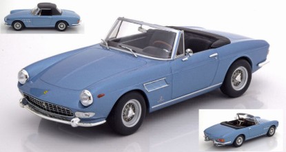 Immagine di FERRARI 275 GTS/4 PININFARINA SPYDER 1964 LIGHT BLUE METALLIC 1:18
