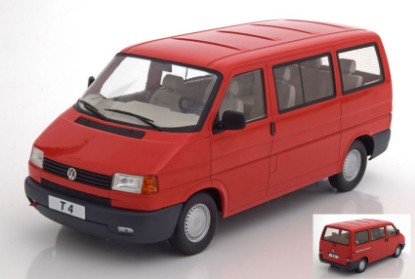 Immagine di VW T4 CARAVELLE RED 1:18