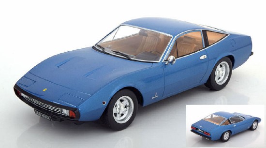 Immagine di FERRARI 365 GTC4 1971 BLUE 1:18