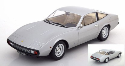 Immagine di FERRARI 365 GTC4 1971 SILVER 1:18