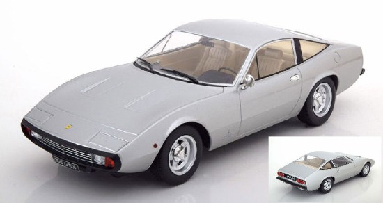 Immagine di FERRARI 365 GTC4 1971 SILVER 1:18