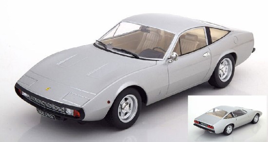 Immagine di FERRARI 365 GTC4 1971 SILVER 1:18
