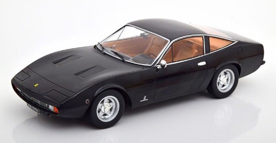 Immagine di FERRARI 365 GTC 4 1971 BLACK 1:18