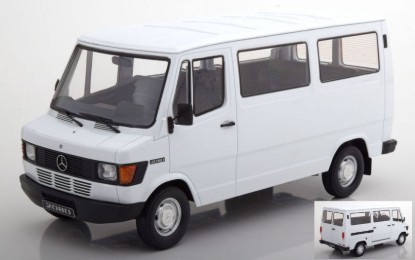 Immagine di MERCEDES 208D BUS WHITE 1:18