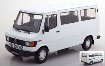 Immagine di MERCEDES 208D BUS WHITE 1:18