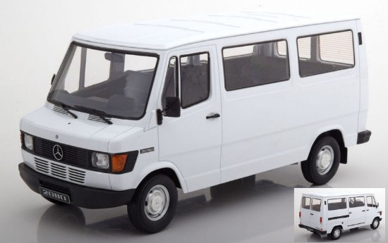 Immagine di MERCEDES 208D BUS WHITE 1:18