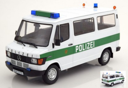 Immagine di MERCEDES 208D BUS POLICE 1:18