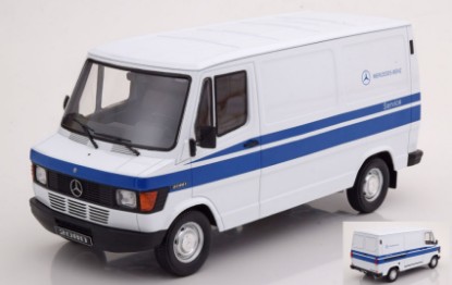 Immagine di MERCEDES 208D TRANSPORT MERCEDES SERVICE 1:18