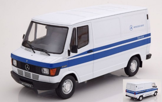 Immagine di MERCEDES 208D TRANSPORT MERCEDES SERVICE 1:18