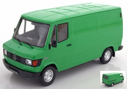 Immagine di MERCEDES 208D TRANSPORT GREEN 1:18