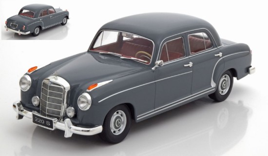 Immagine di MERCEDES 220S LIMOUSINE (W180 II) GREY 1:18