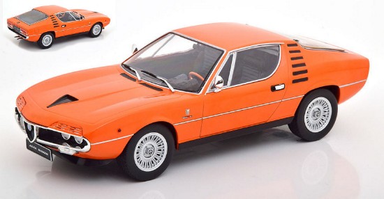 Immagine di ALFA ROMEO MONTREAL 1970 ORANGE 1:18