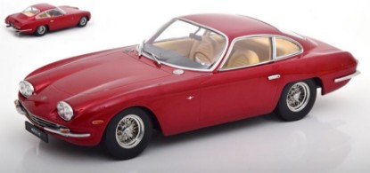 Immagine di LAMBORGHINI 400 GT 2+2 1965 METALLIC RED 1:18