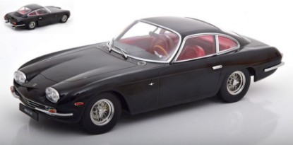 Immagine di LAMBORGHINI 400 GT 2+2 1965 BLACK 1:18