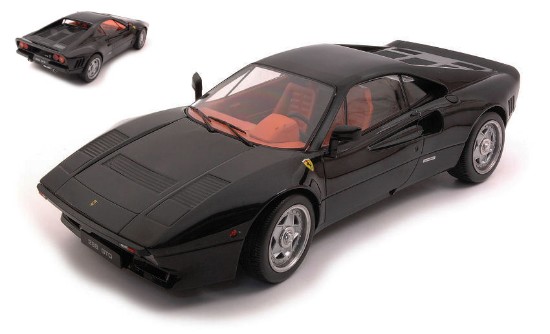 Immagine di FERRARI 288 GTO 1984 BLACK 1:18