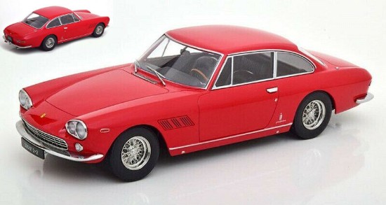 Immagine di FERRARI 330 GT 2+2 1964 RED 1:18
