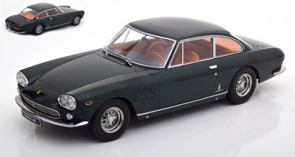 Immagine di FERRARI 330 GT 2+2 1964 MET.DARK GREEN (ENZO FERRARI PERSONAL CAR) 1:18