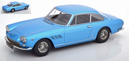 Immagine di FERRARI 330 GT 2+2 1964 MET.LIGHT BLUE 1:18