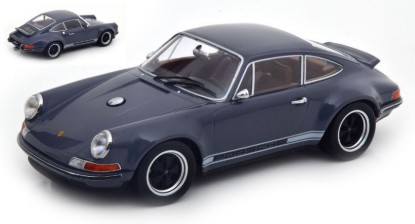 Immagine di SINGER 911 COUPE DARK BLUE 1:18
