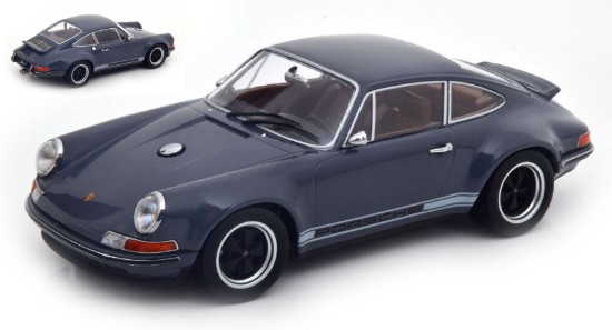 Immagine di SINGER 911 COUPE DARK BLUE 1:18