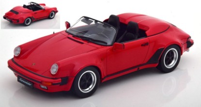 Immagine di PORSCHE 911 SPEEDSTER 1989 RED 1:18