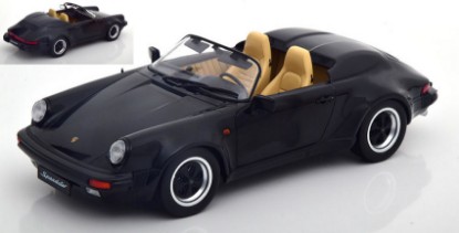 Immagine di PORSCHE 911 SPEEDSTER 1989 BLACK 1:18