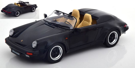 Immagine di PORSCHE 911 SPEEDSTER 1989 BLACK 1:18