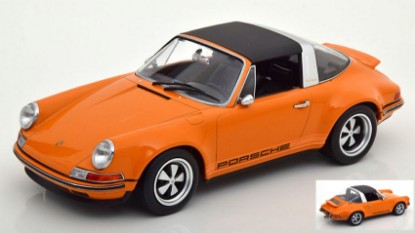 Immagine di SINGER 911 TARGA ORANGE 1:18