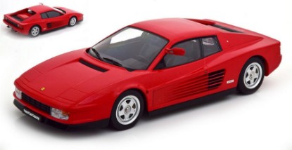 Immagine di FERRARI TESTAROSSA MONOSPECCHIO 1984 RED 1:18
