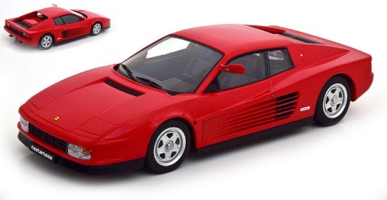 Immagine di FERRARI TESTAROSSA MONOSPECCHIO 1984 RED 1:18