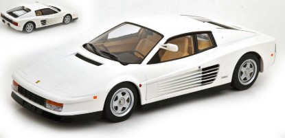 Immagine di FERRARI TESTAROSSA MONOSPECCHIO 1984 WHITE 1:18