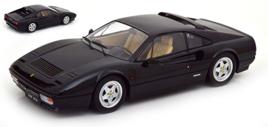Immagine di FERRARI 328 GTB 1985 BLACK 1:18