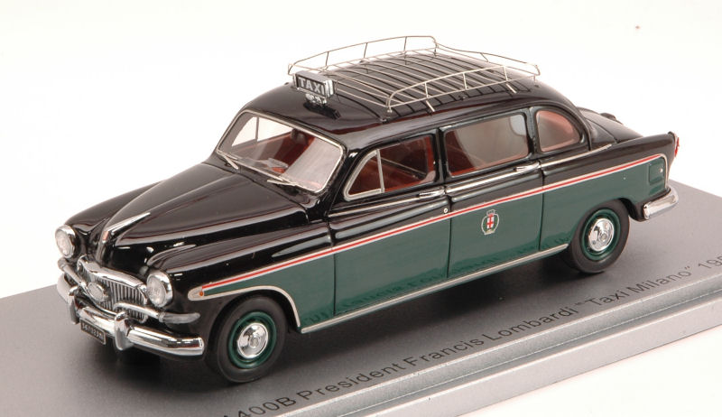 Fiat 1400 / 1400 A / 1400 B Francis Lombardi