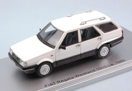 Immagine di FIAT REGATA WEEKEND 100S i.e. 1986 WHITE 1:43
