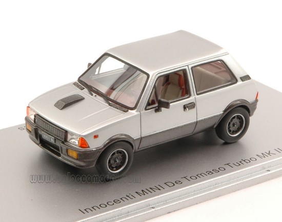 Immagine di INNOCENTI MINI DE TOMASO TURBO MK II 1983 SILVER LIM.PCS 156 1:43