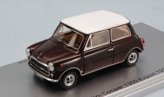 Immagine di INNOCENTI MINI COOPER 1300 EXPORT 1973 CASTORO 72 ED.LIM.PCS 250 1:43