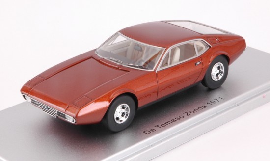 Immagine di DE TOMASO ZONDA 1971 BRONZE MET.1:43