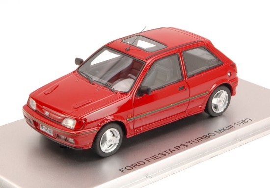 Immagine di FORD FIESTA RS TURBO MKIII 1989 RED ED.LIM.PCS 258 1:43