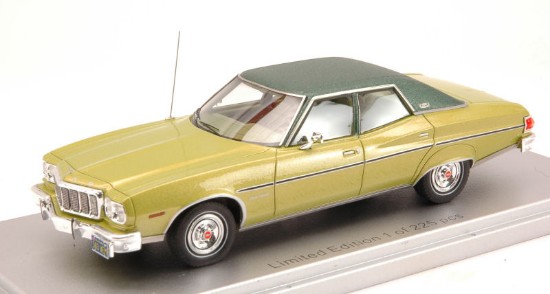Immagine di FORD GRAN TORINO BROUGHAM 1976 MET.LIGHT GREEN/GREEN ED.LIM.PCS 225 1:43